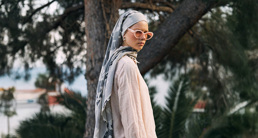 Meet the Glory of the Silk Scarf: Carell's Perfection-Touching Selections