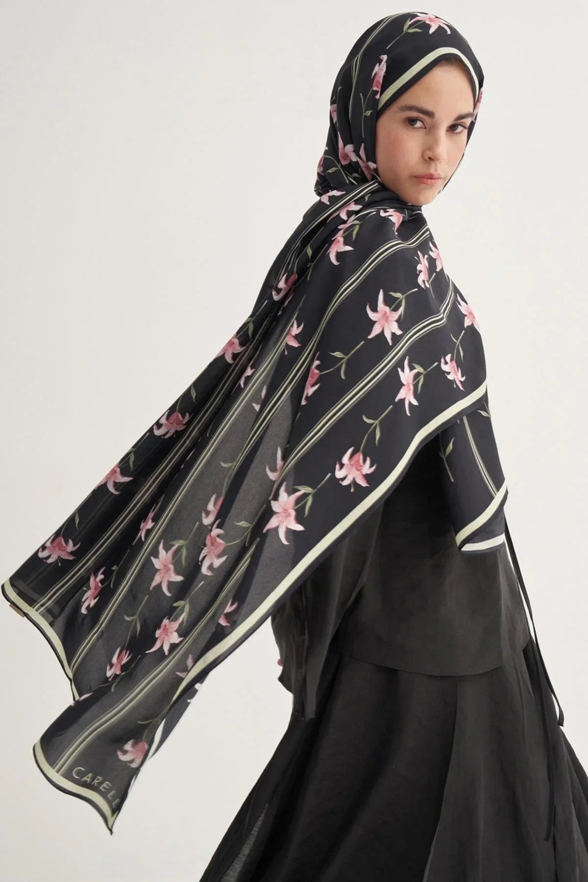 MONOGRAM VISCOSE SCARF