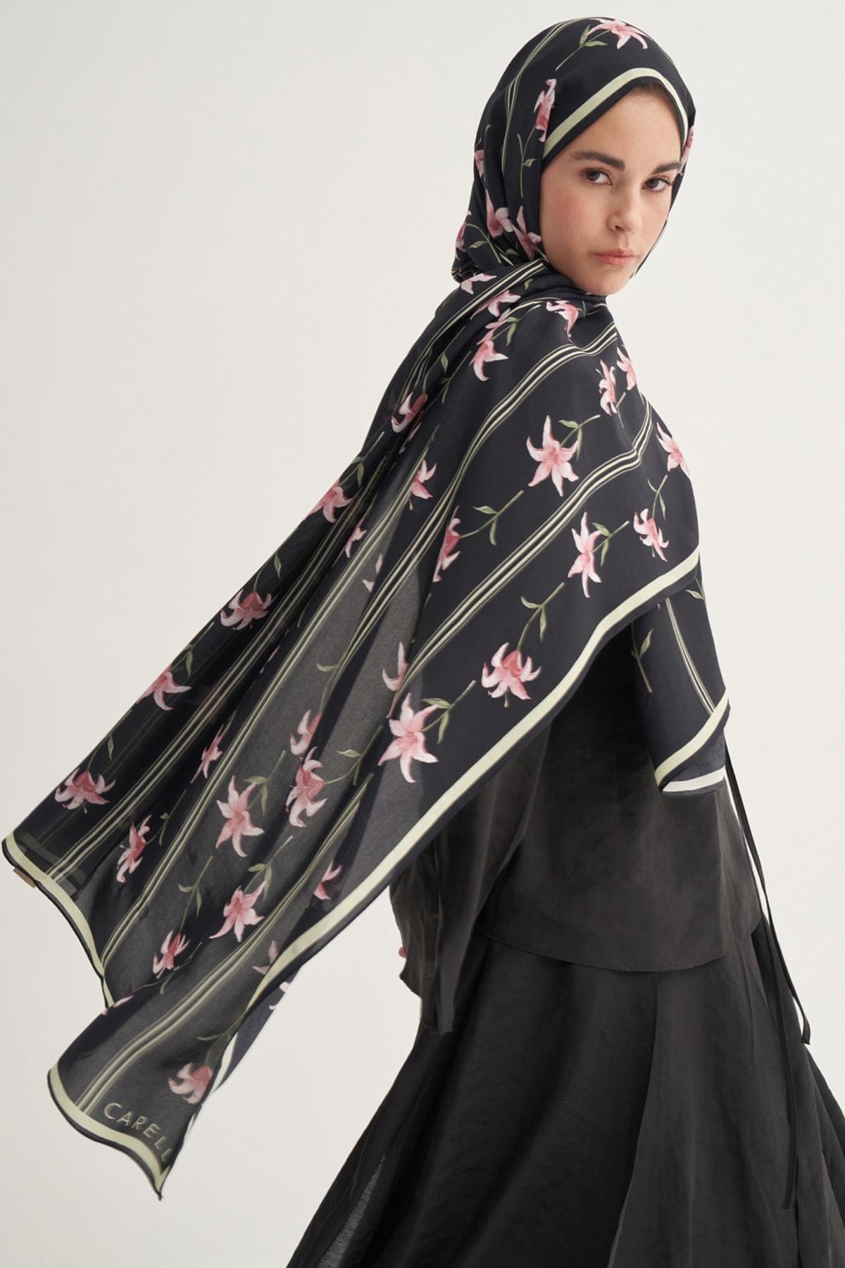 MONOGRAM VISCOSE SCARF