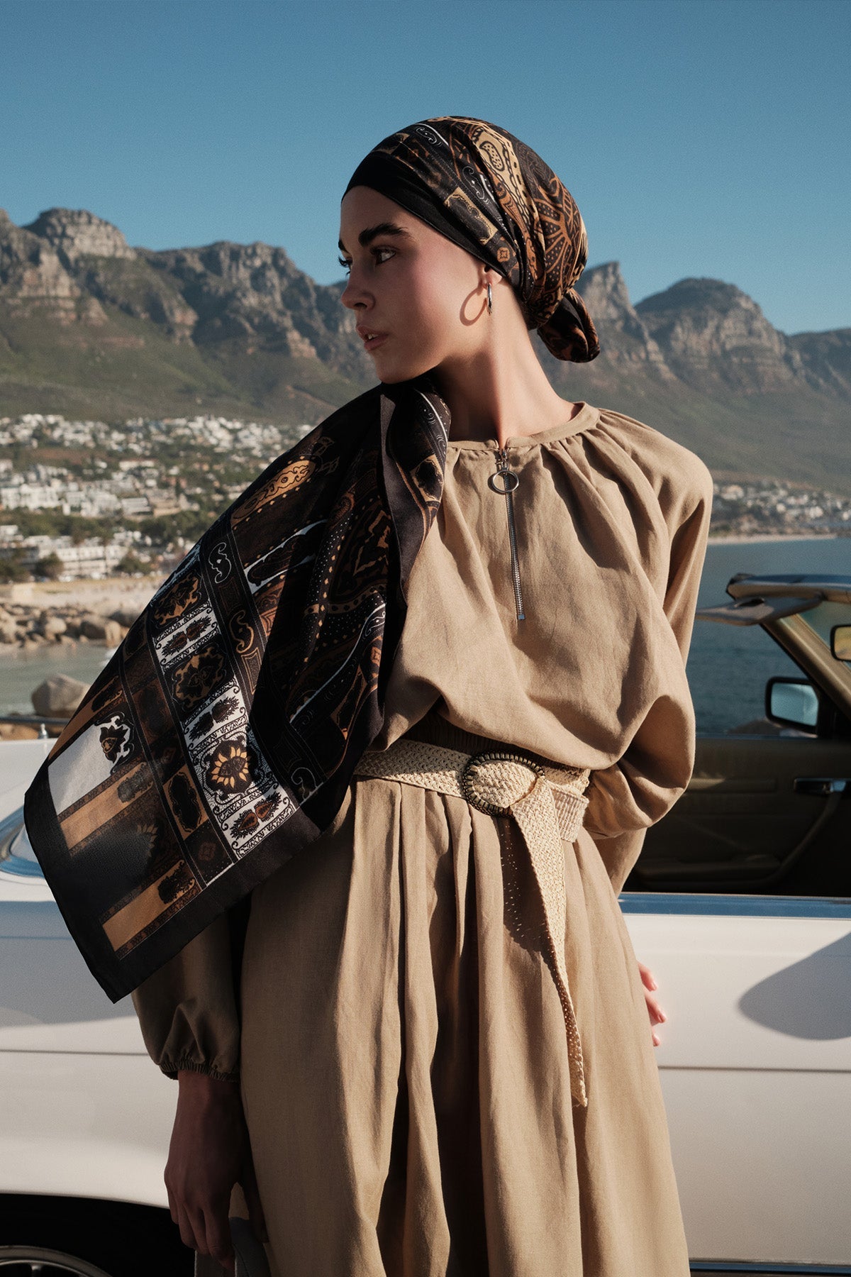 EARLY SILK SCARF