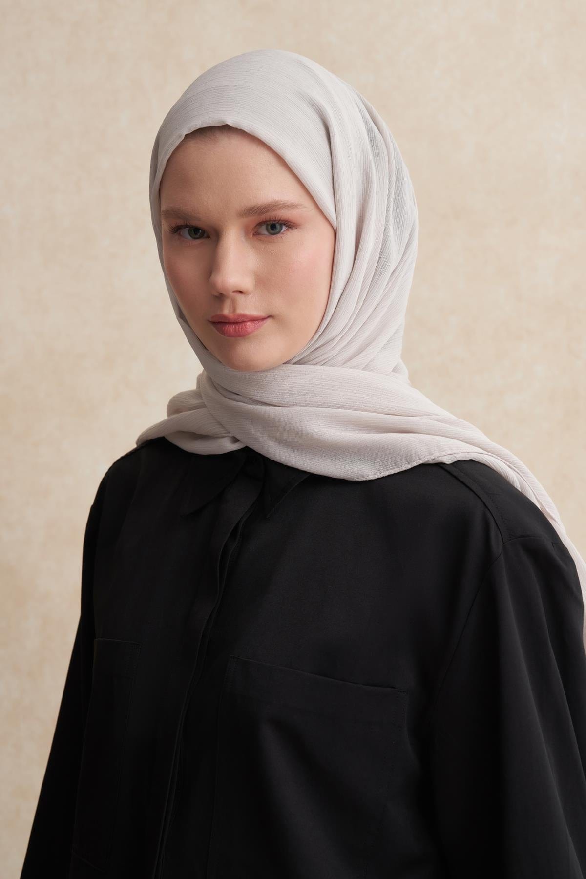 LIEN NATURAL WEAVE SCARF