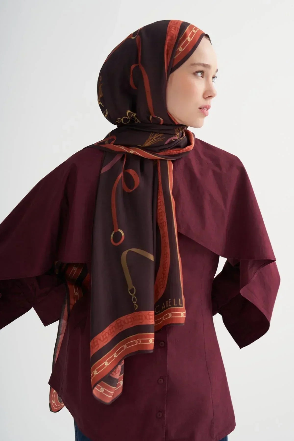 alvena-incira-viscose-scarf-plum-5058 - Carell Hijab