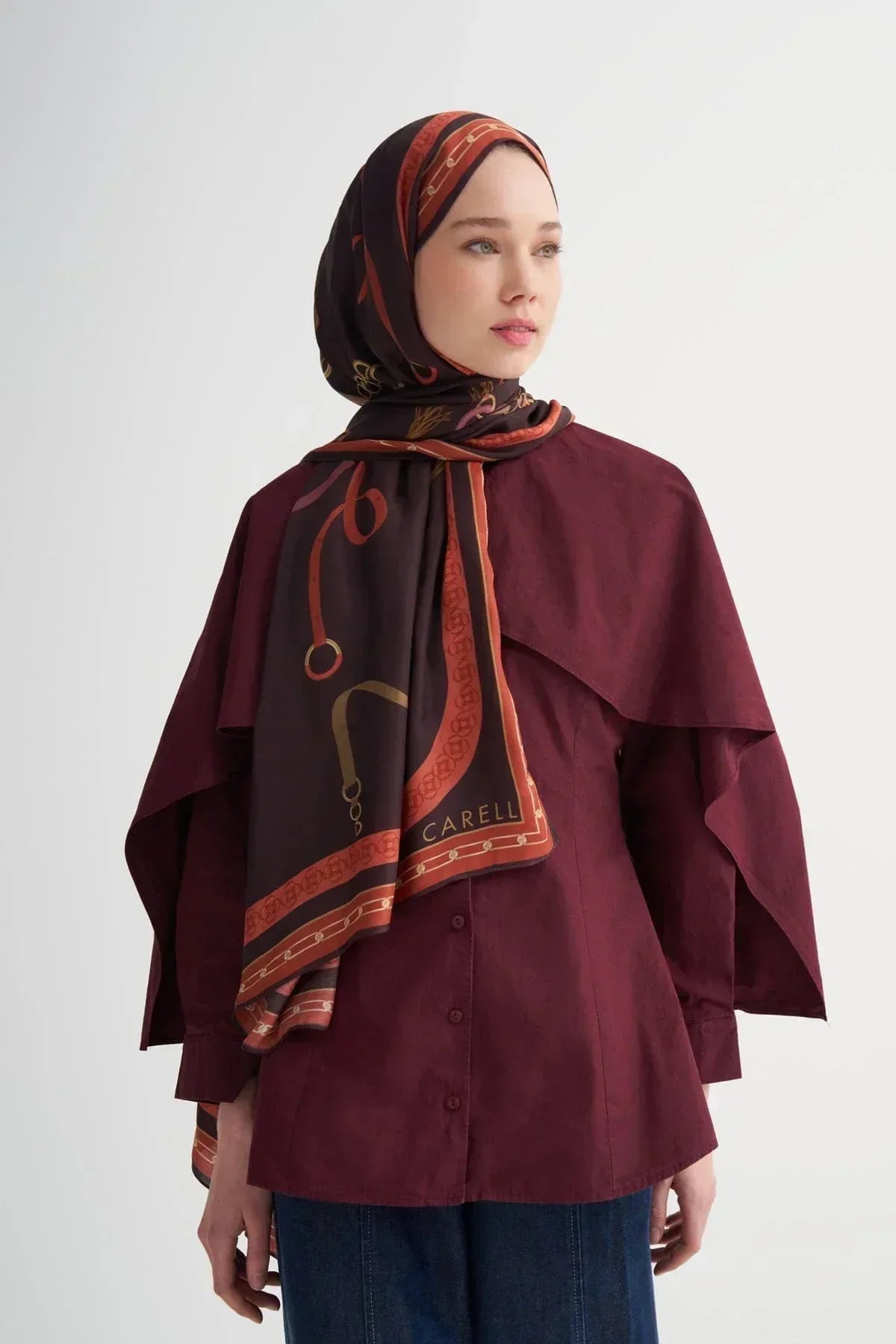 alvena-incira-viscose-scarf-plum-5059 - Carell Hijab