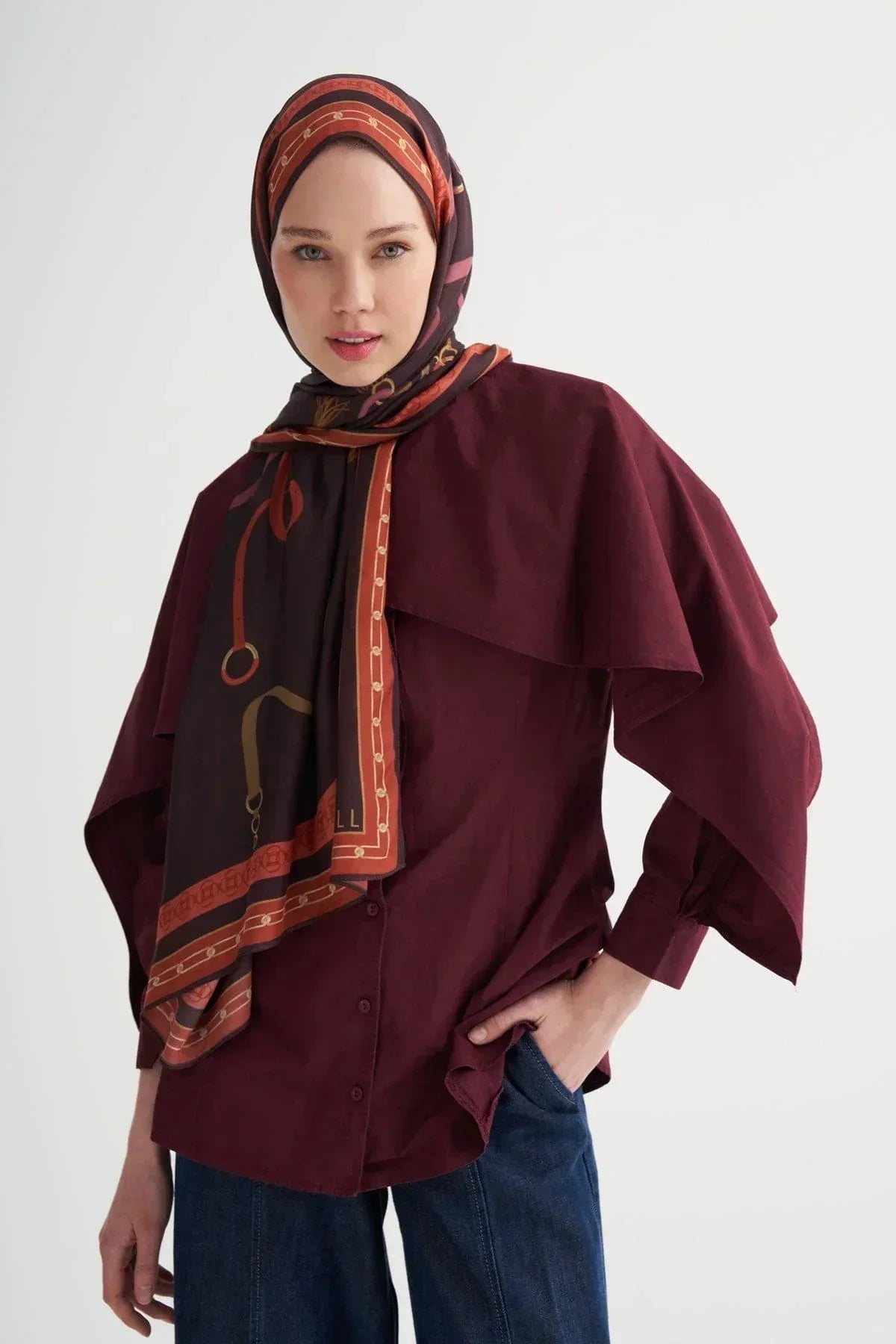 alvena-incira-viscose-scarf-plum-5061 - Carell Hijab