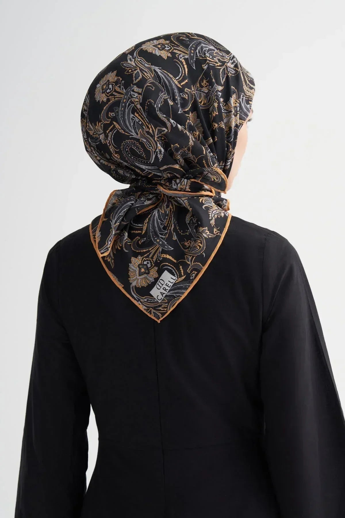 amaris-soft-scarf-black-5008 - Carell Hijab