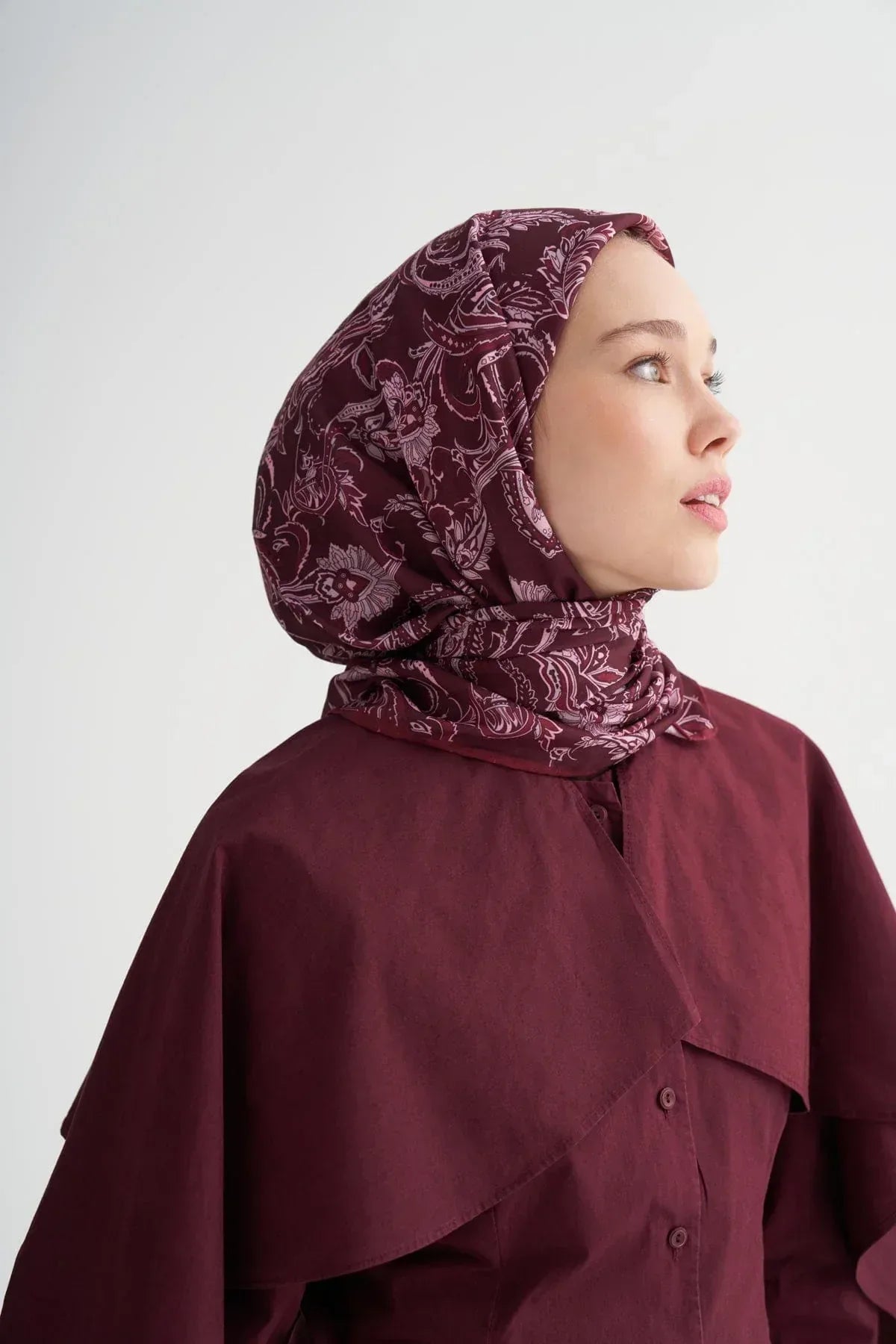 amaris-soft-scarf-burgundy-4916 - Carell Hijab