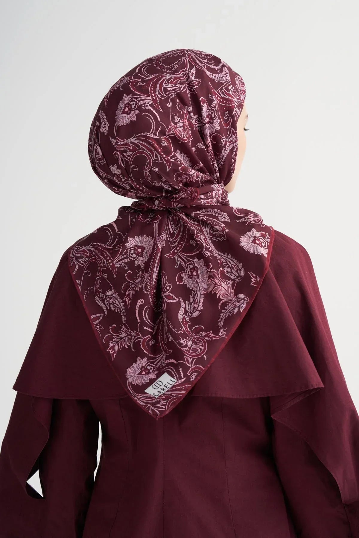 amaris-soft-scarf-burgundy-4917 - Carell Hijab