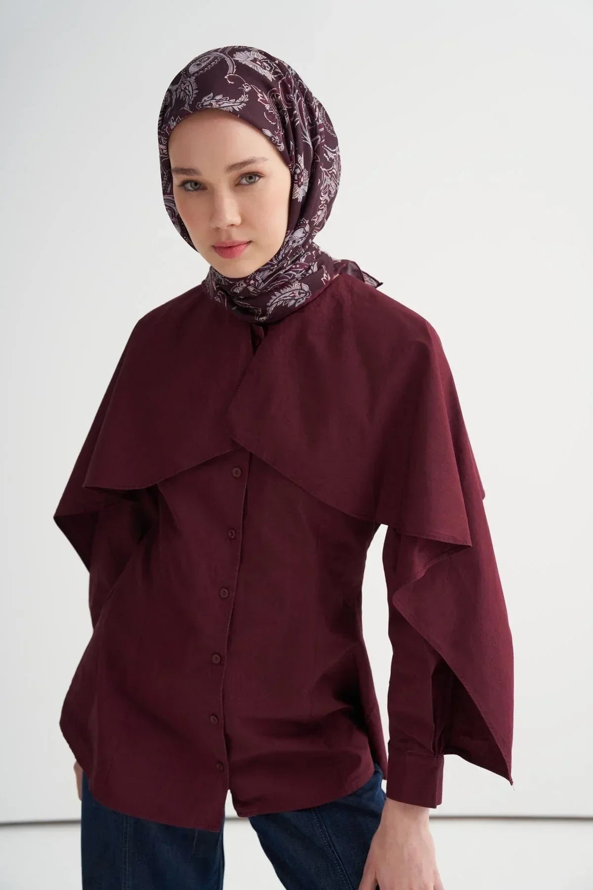 amaris-soft-scarf-plum-4964 - Carell Hijab