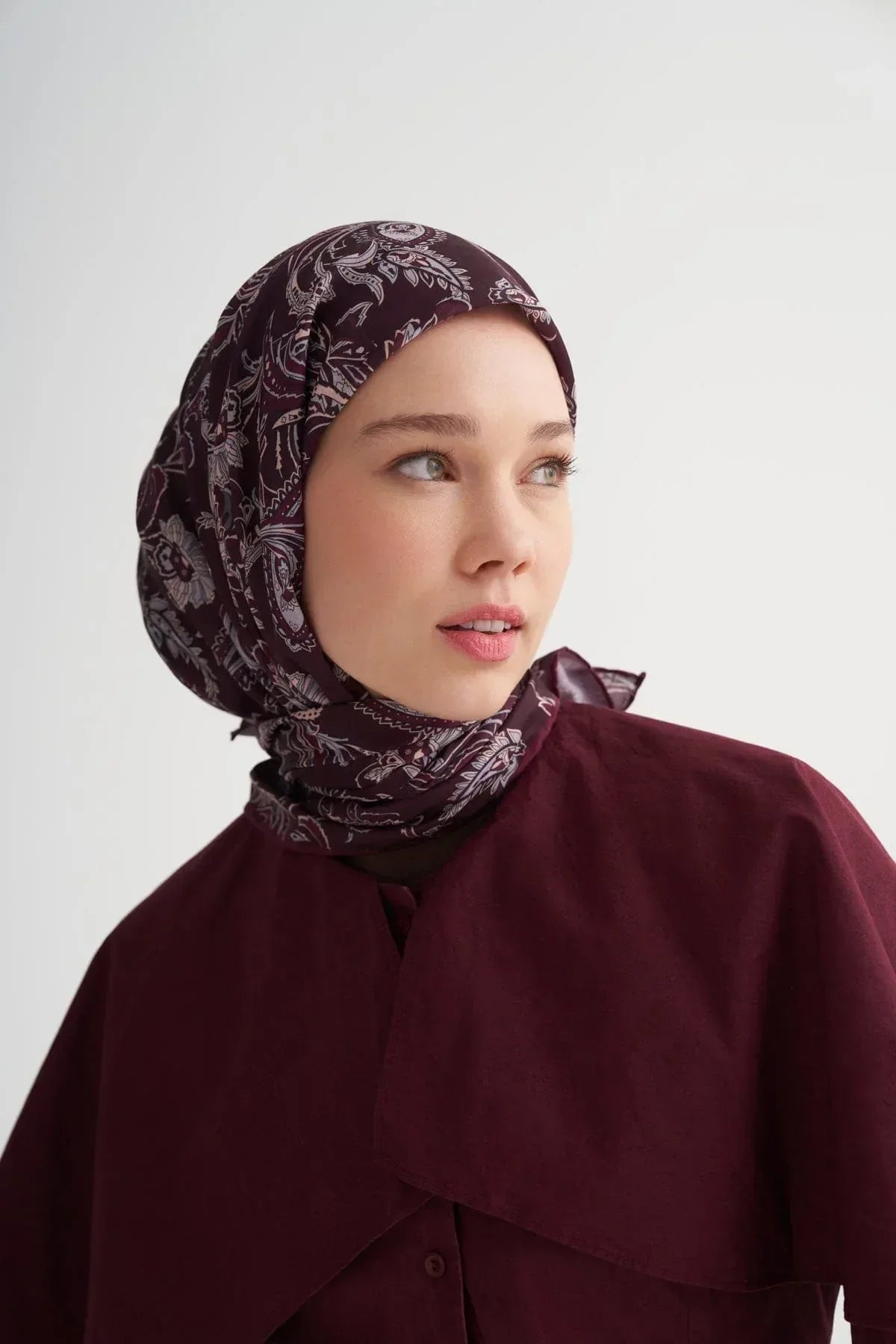 amaris-soft-scarf-plum-4965 - Carell Hijab