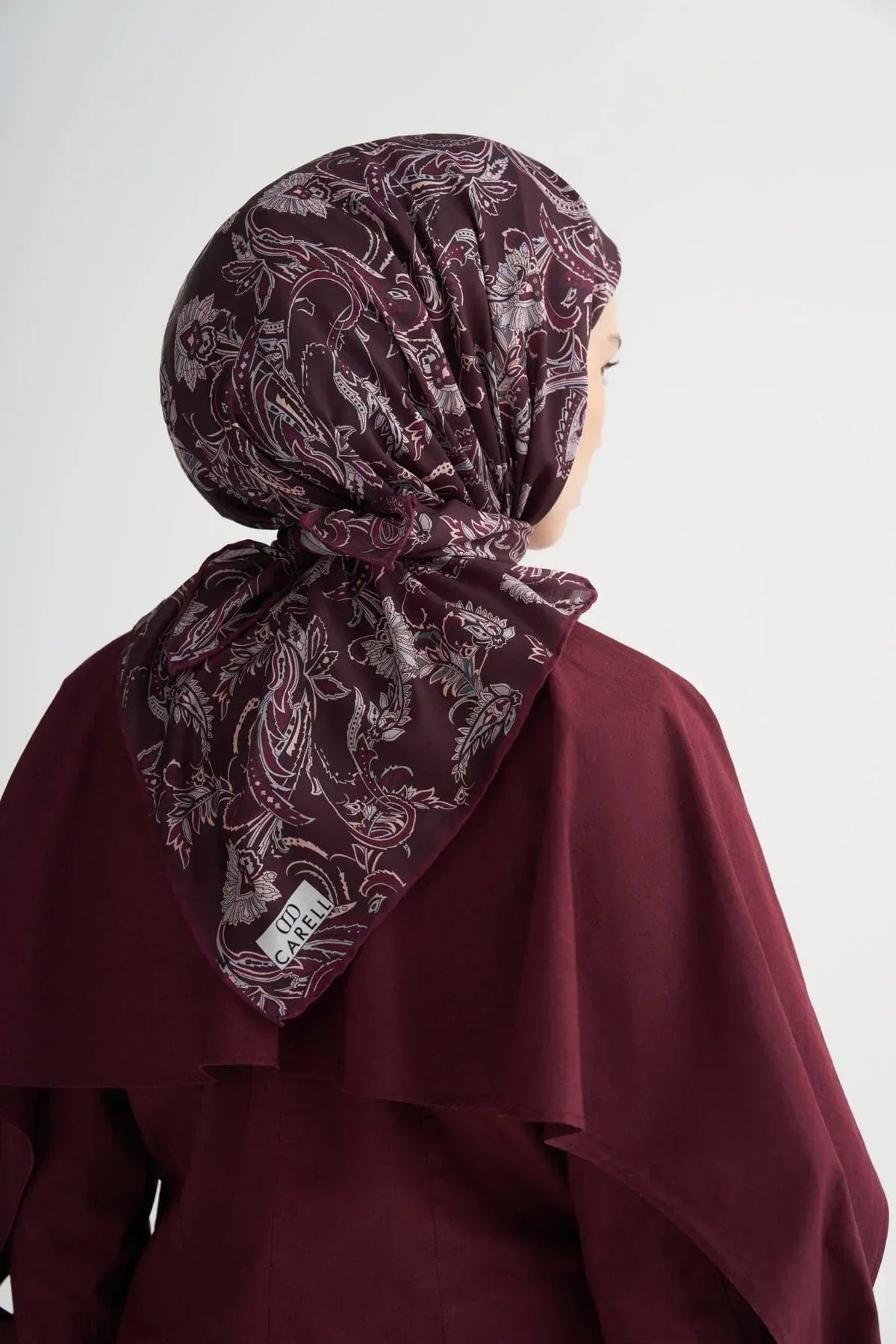 amaris-soft-scarf-plum-4967 - Carell Hijab