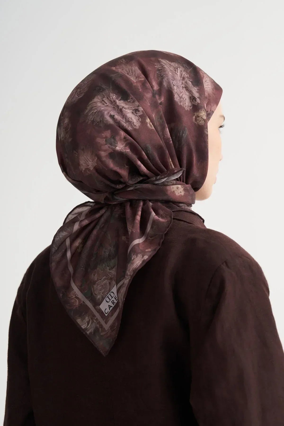 batik-soft-scarf-brown-4930 - Carell Hijab