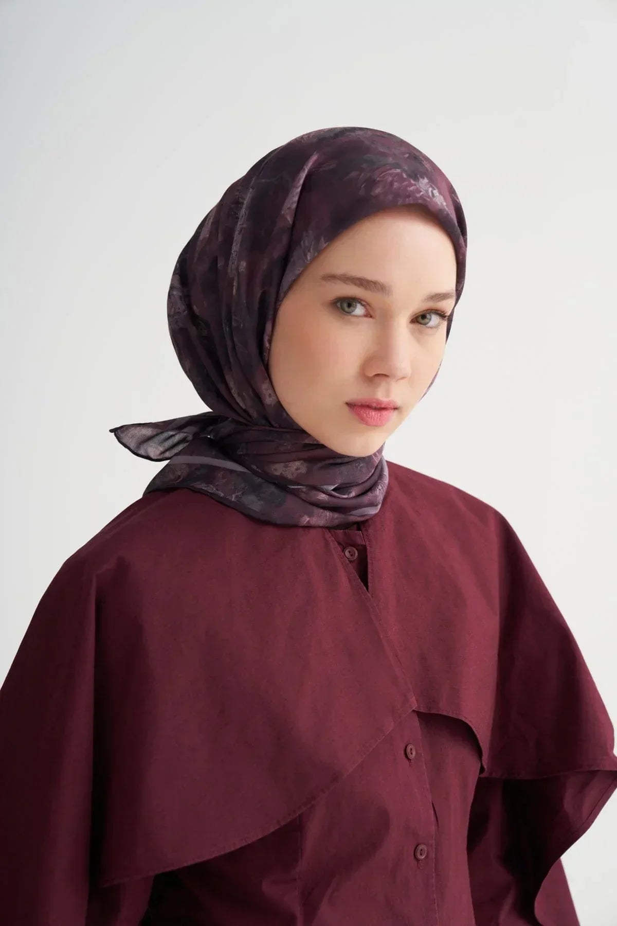 batik-soft-scarf-plum-4911 - Carell Hijab