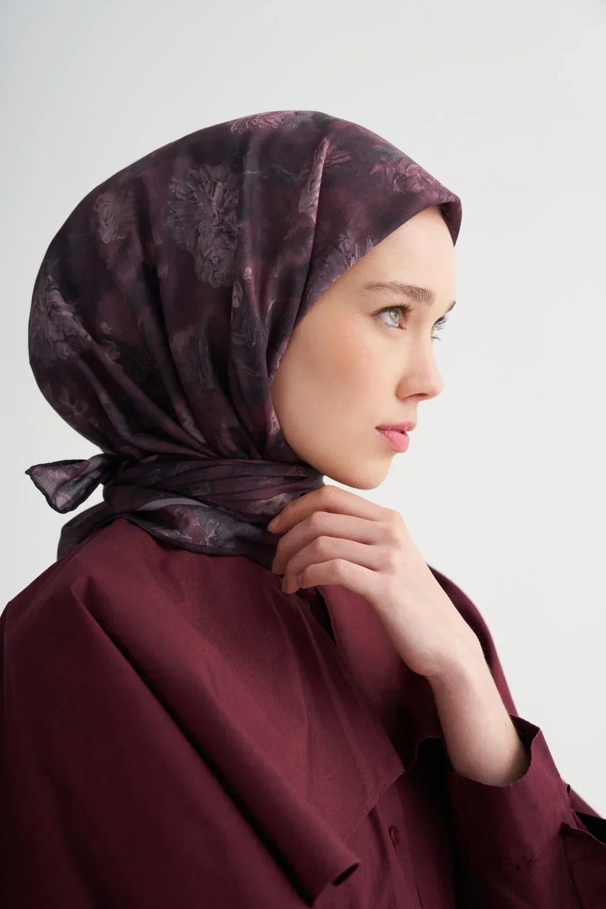 batik-soft-scarf-plum-4913 - Carell Hijab