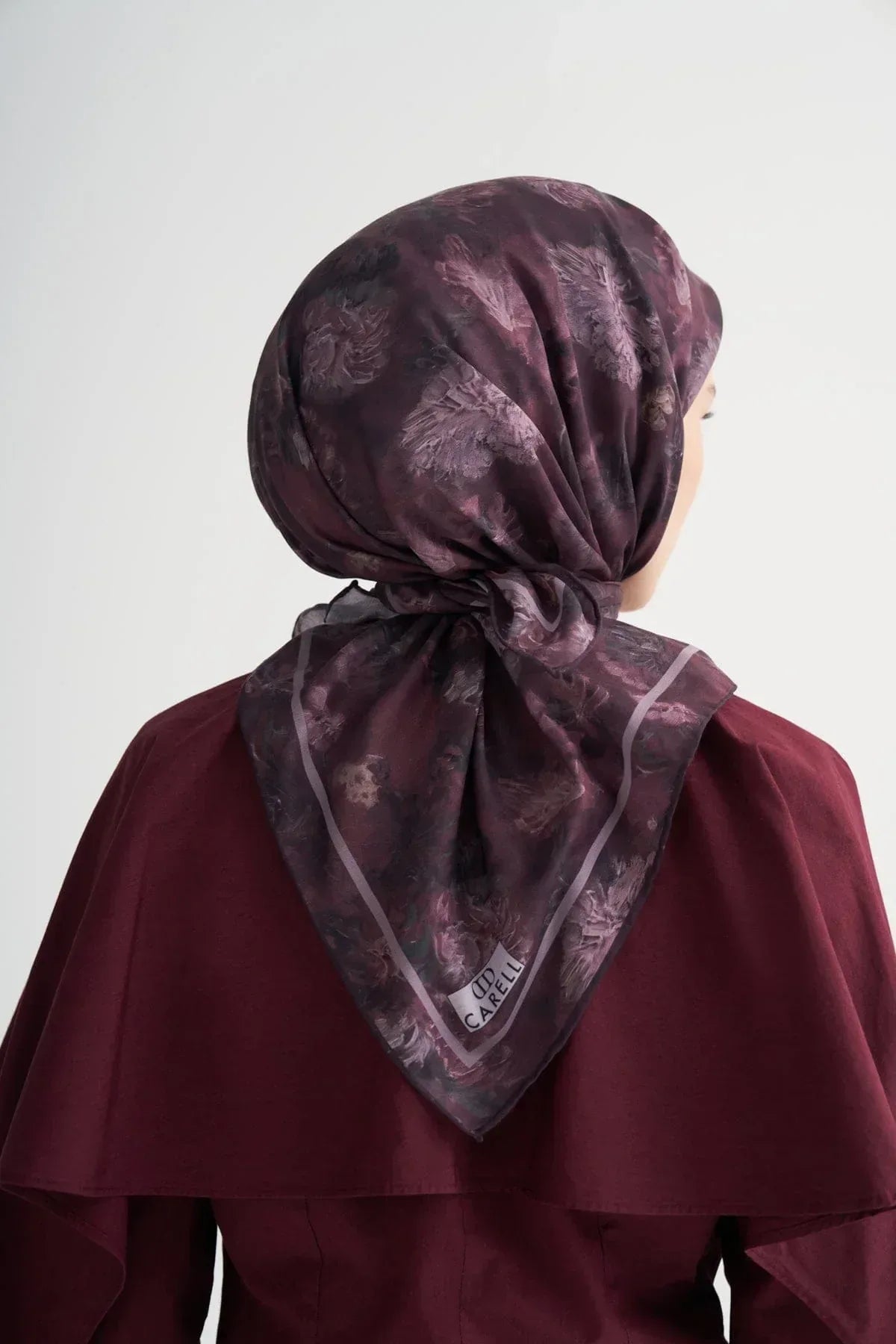 batik-soft-scarf-plum-4914 - Carell Hijab