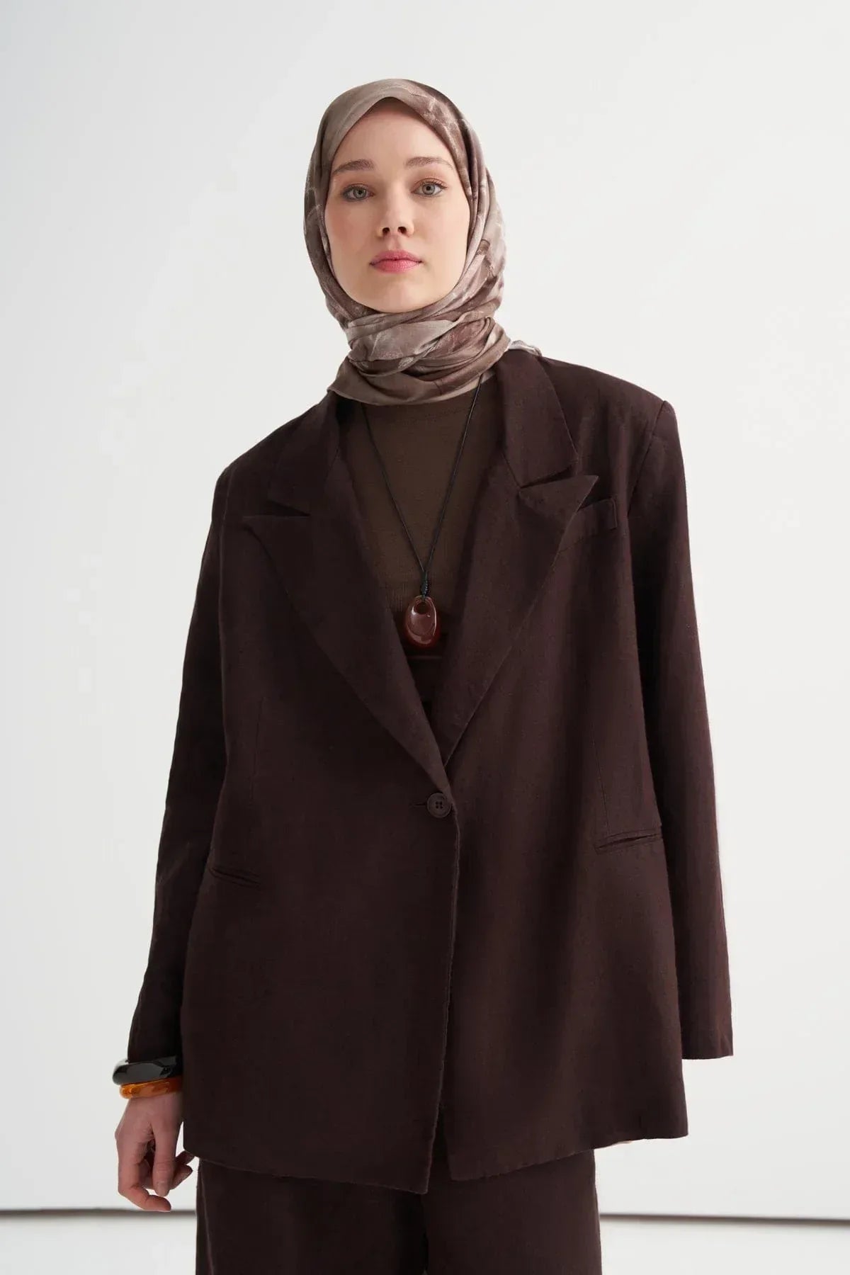 bloomia-soft-scarf-beige-4944 - Carell Hijab
