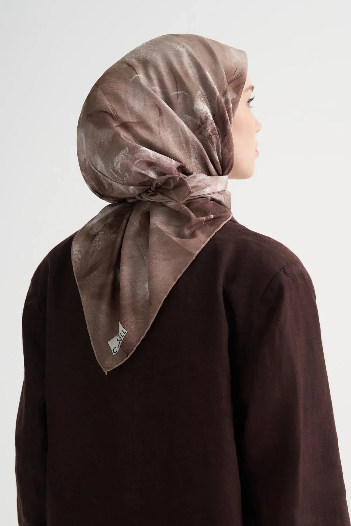bloomia-soft-scarf-beige-4947 - Carell Hijab