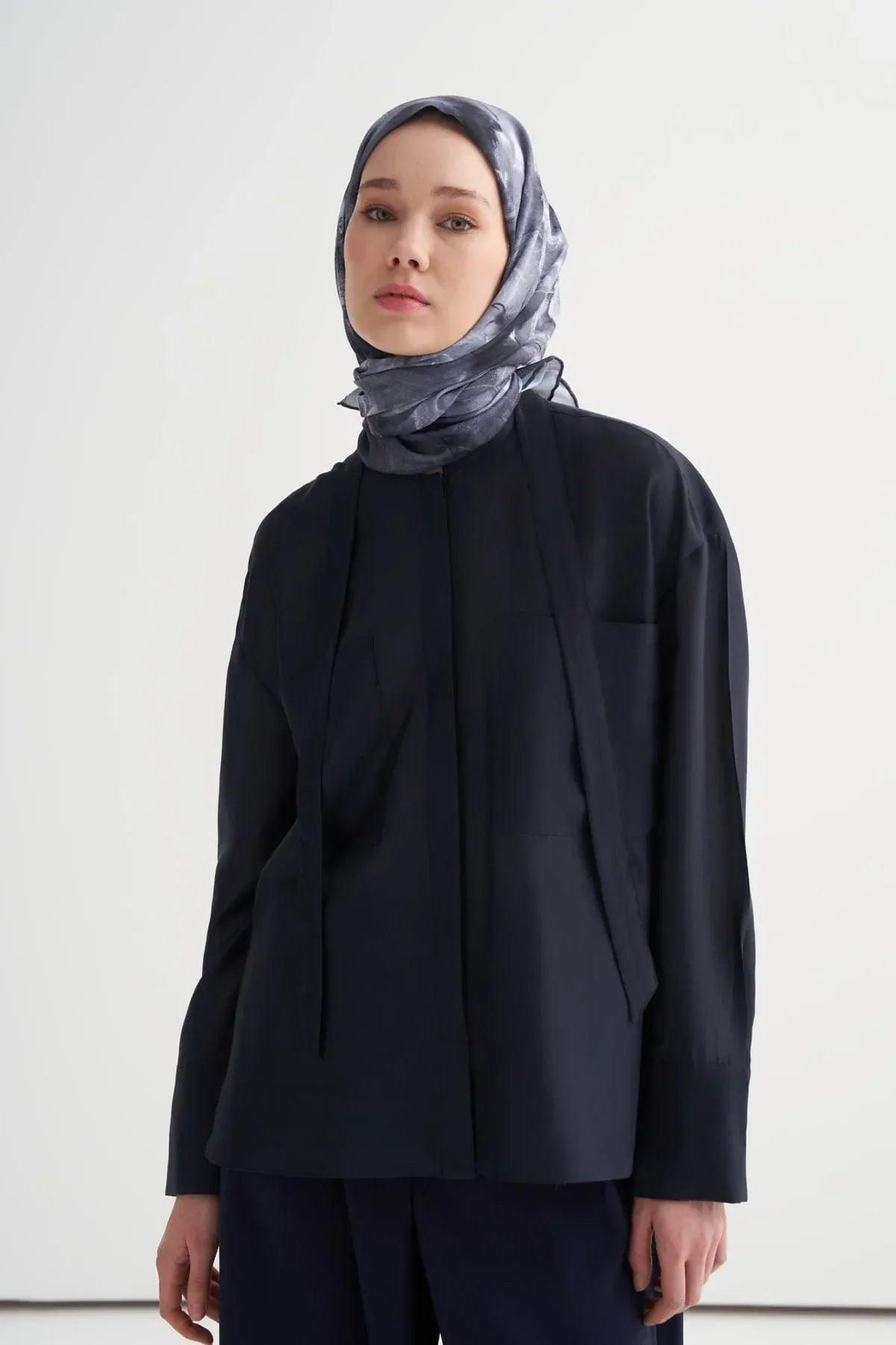 bloomia-soft-scarf-grey-4904 - Carell Hijab