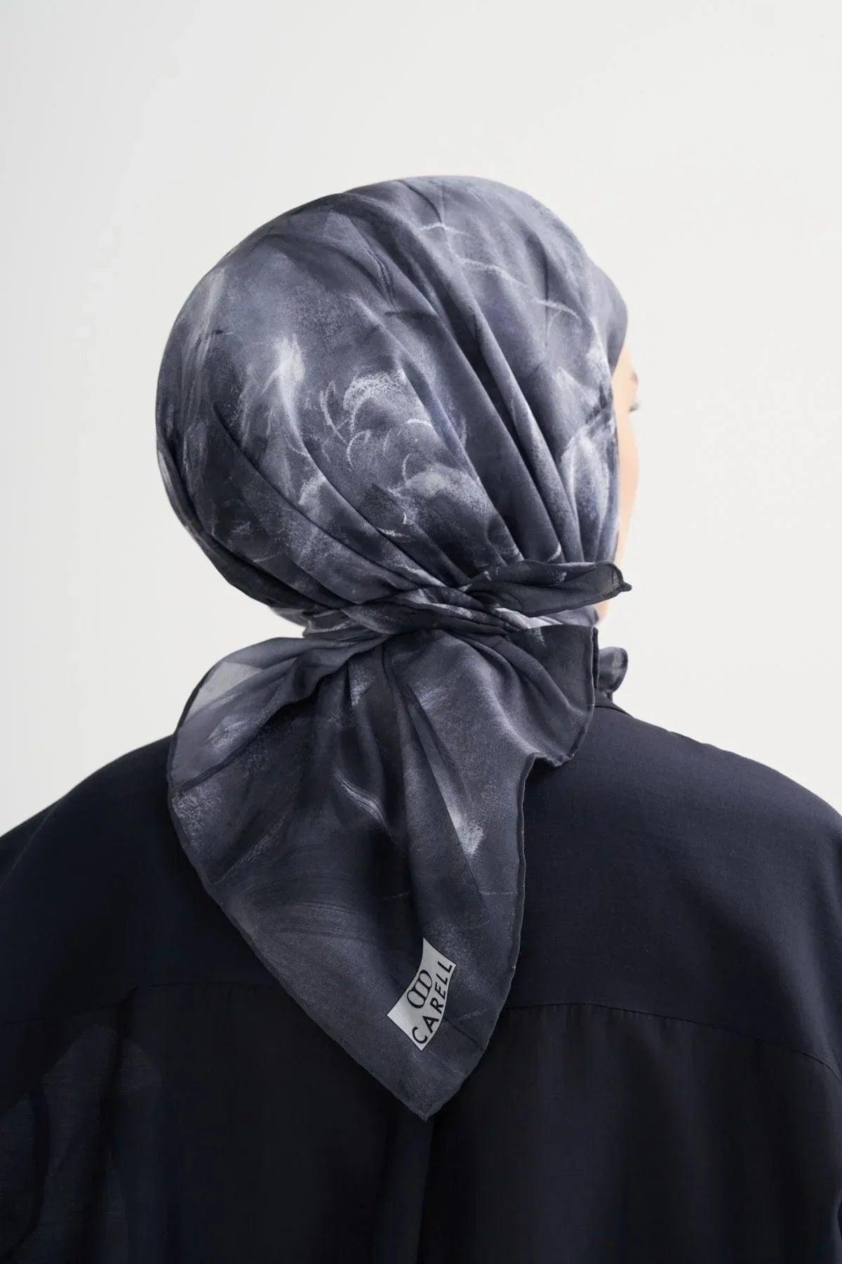 bloomia-soft-scarf-grey-4906 - Carell Hijab