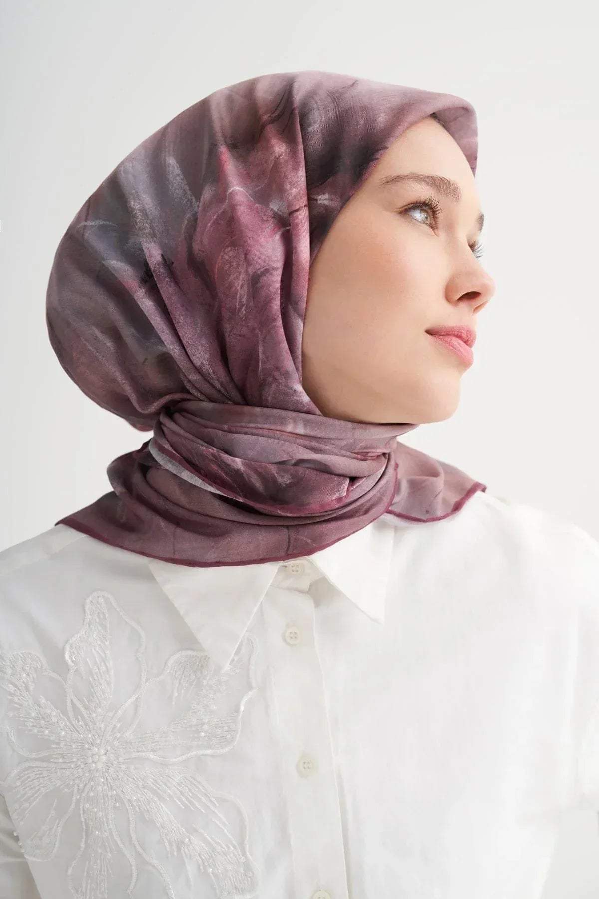 bloomia-soft-scarf-powder-4926 - Carell Hijab