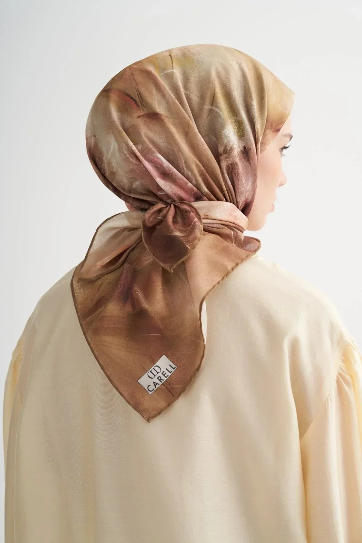 bloomia-soft-scarf-yellow-4897 - Carell Hijab