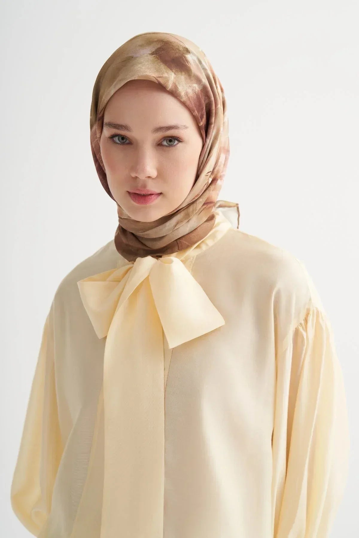 bloomia-soft-scarf-yellow-4898 - Carell Hijab