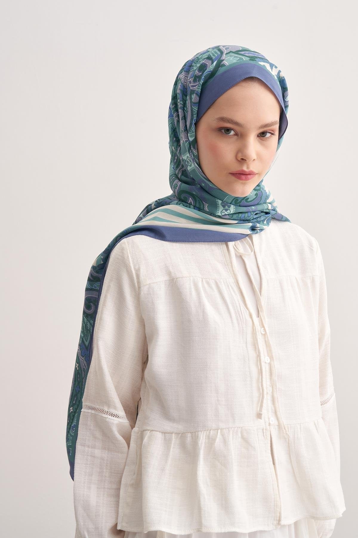 Bloomline Vela Viscose Scarf Lilac