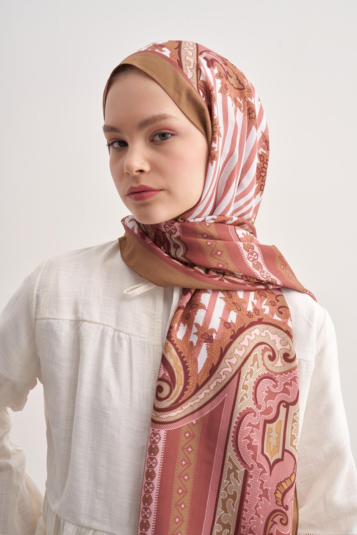 Bloomline Vela Viscose Scarf Vine