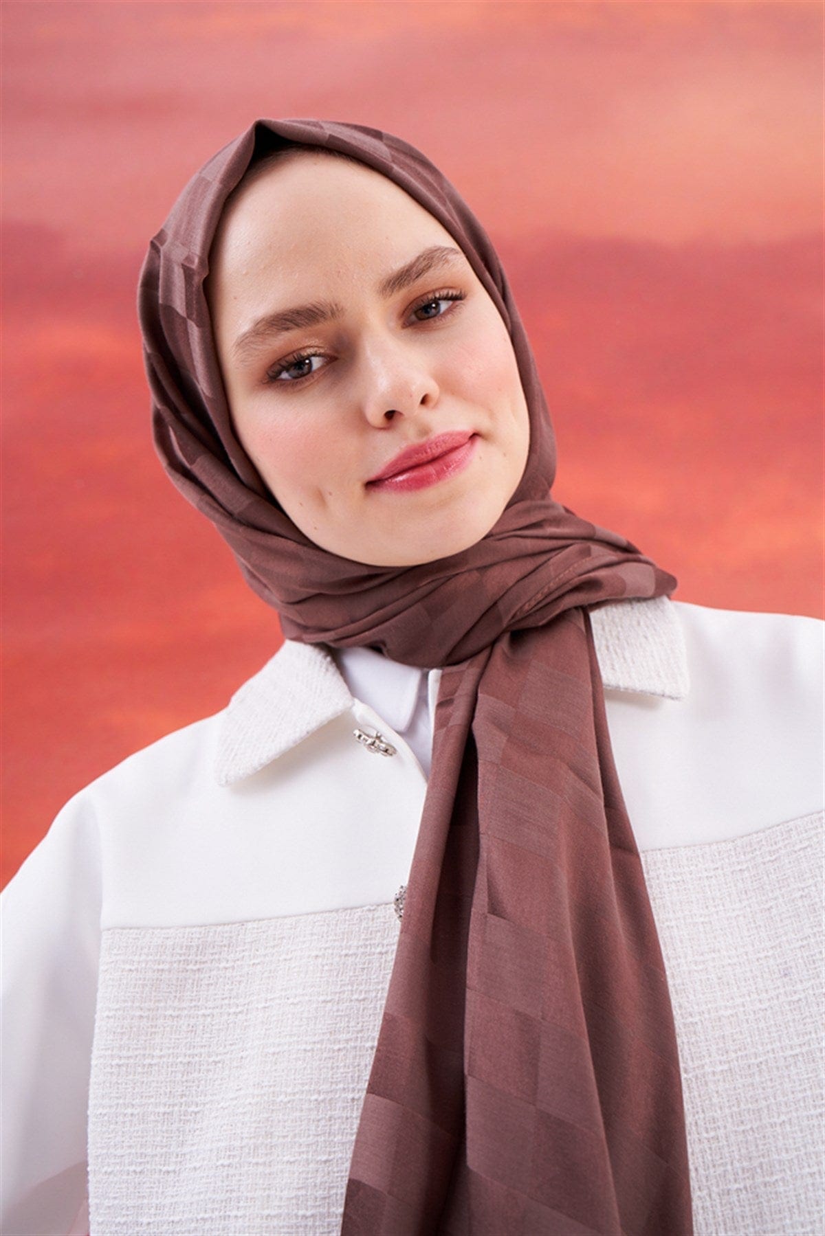 checkered-jacquard-italian-silk-scarf-soft-brown-2707.jpg