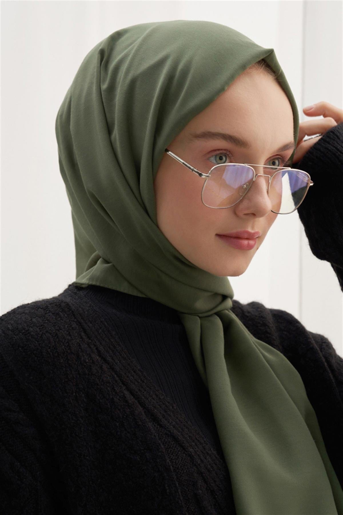 Compact Soft Scarf Evergreen