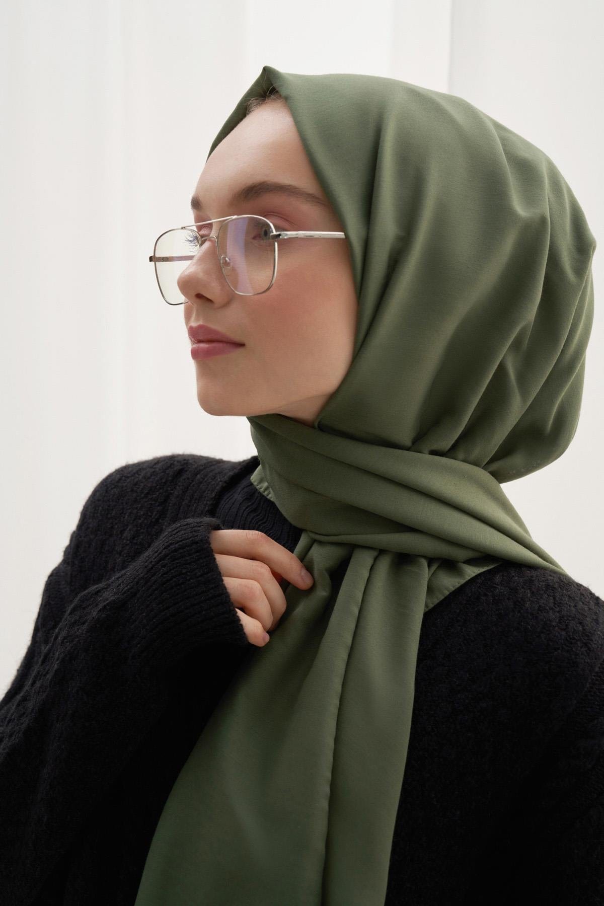 Compact Soft Scarf Evergreen