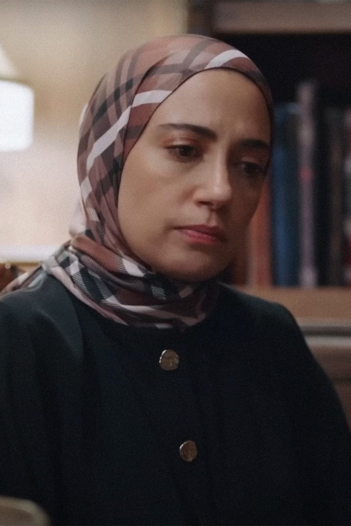 Cranberry Sherbet Nursema' Choice: Echo Rustic Cotton Scarf Camel