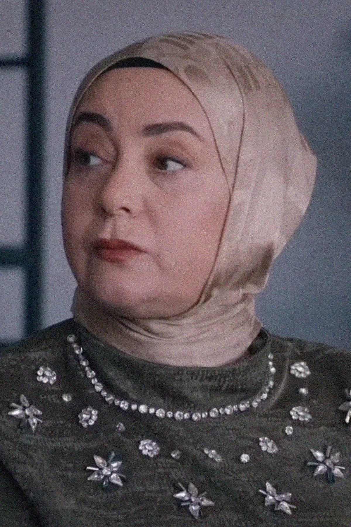 Cranberry Sherbet Pink’s Choice:Script Pattern Jacquard Italian Silk Scarf Gold