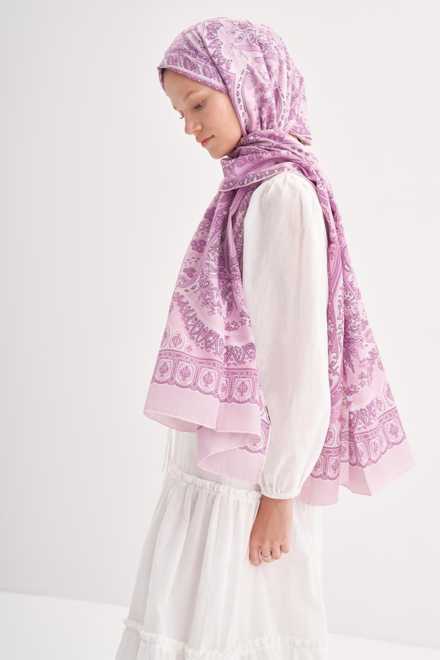 Dreams Comfy Silk Scarf Lilac