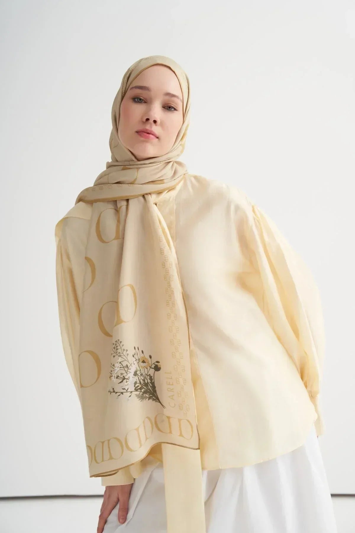 elegance-monogram-viscose-soft-yellow-5355_3b87963e-898f-4cb9-8182-03cd59ae56bb - Carell Hijab