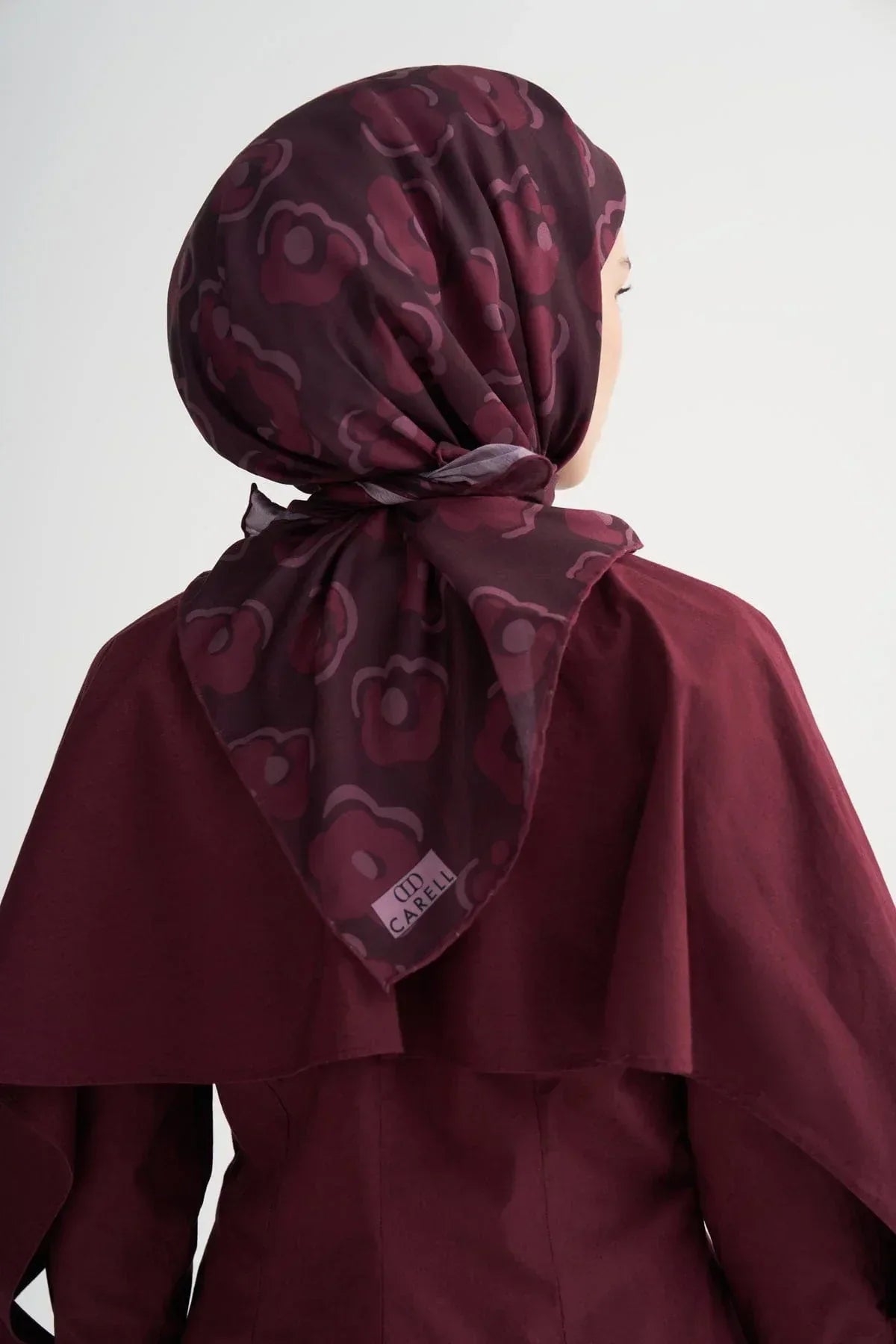 elori-soft-scarf-burgundy-4976 - Carell Hijab