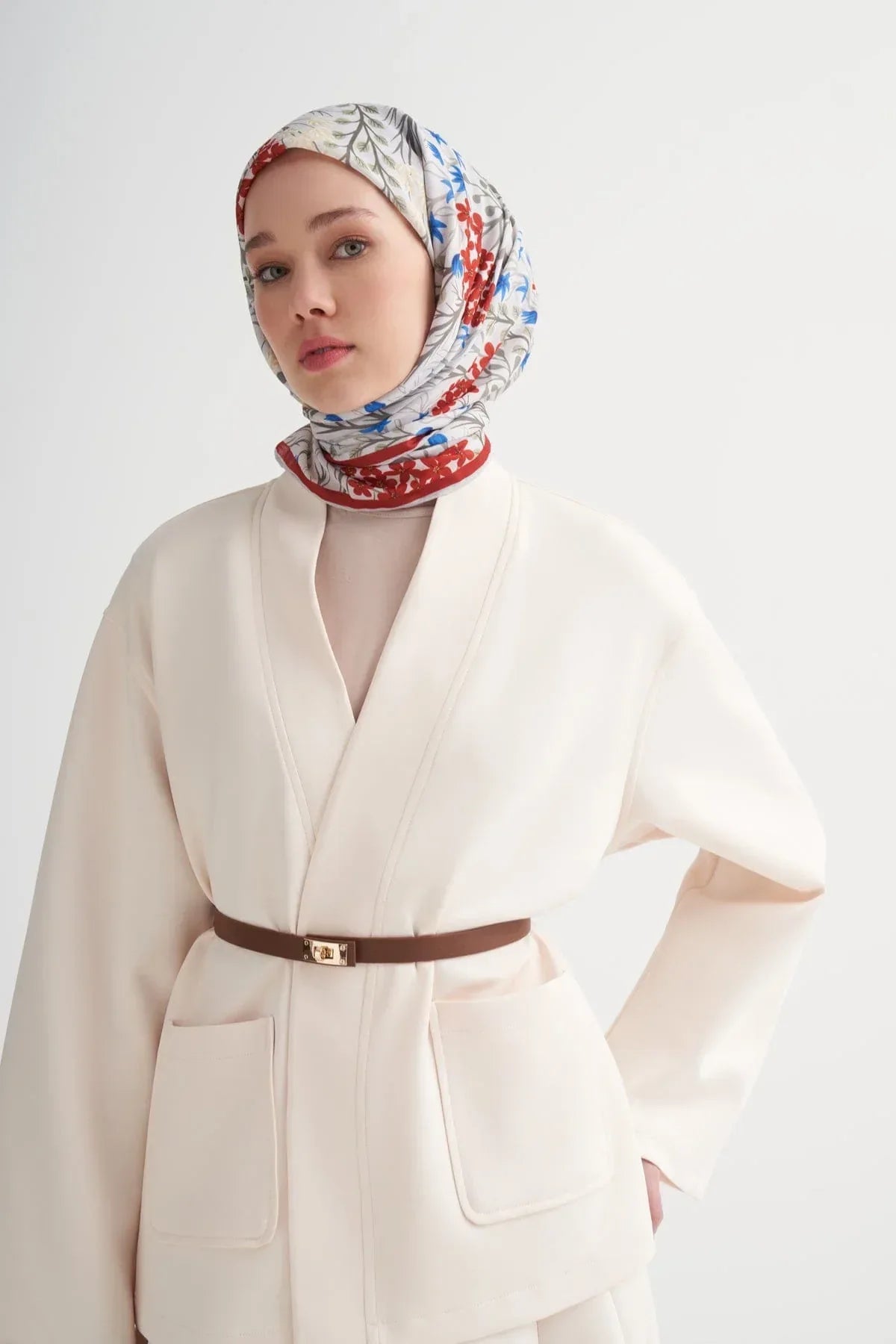 else-soft-scarf-beige-4987 - Carell Hijab