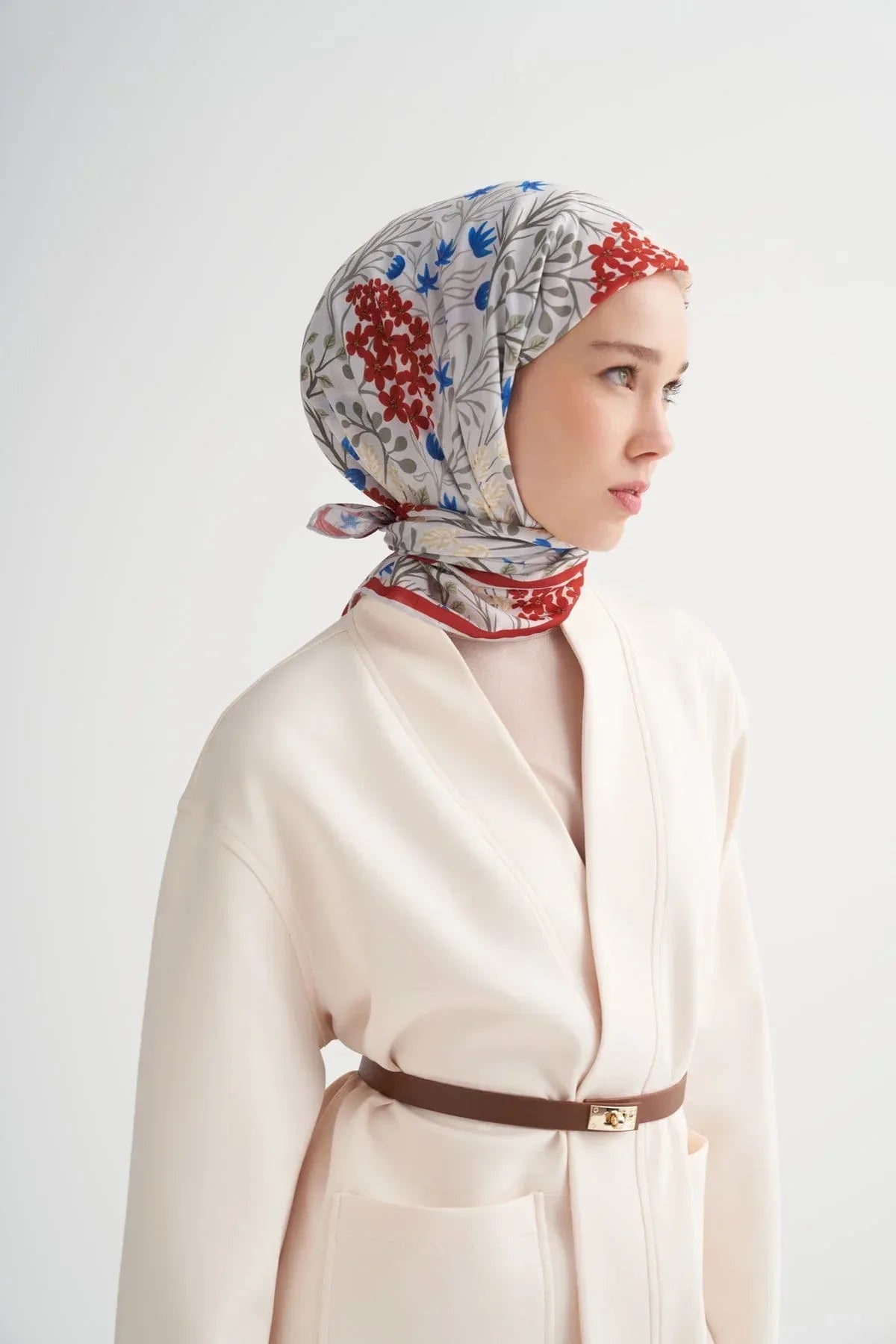 else-soft-scarf-beige-4988 - Carell Hijab