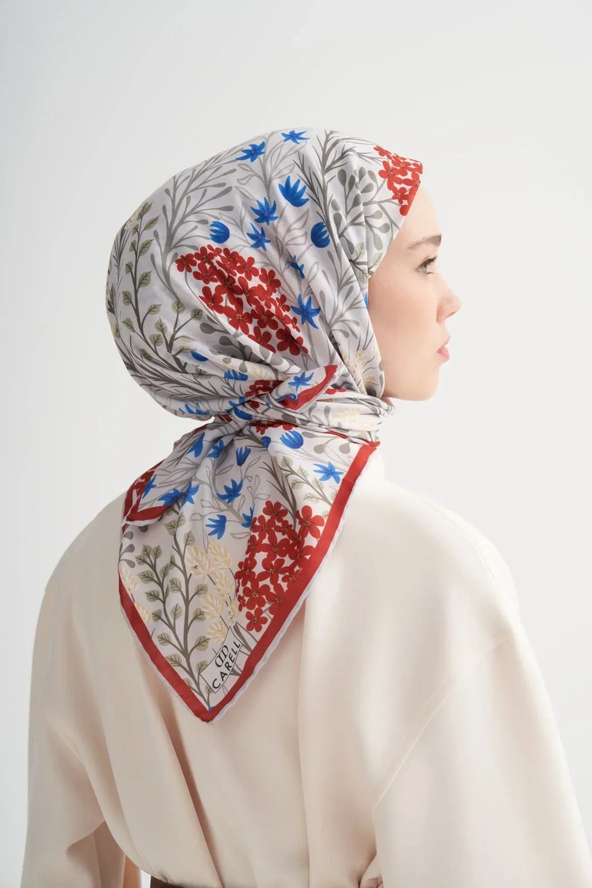 else-soft-scarf-beige-4989 - Carell Hijab
