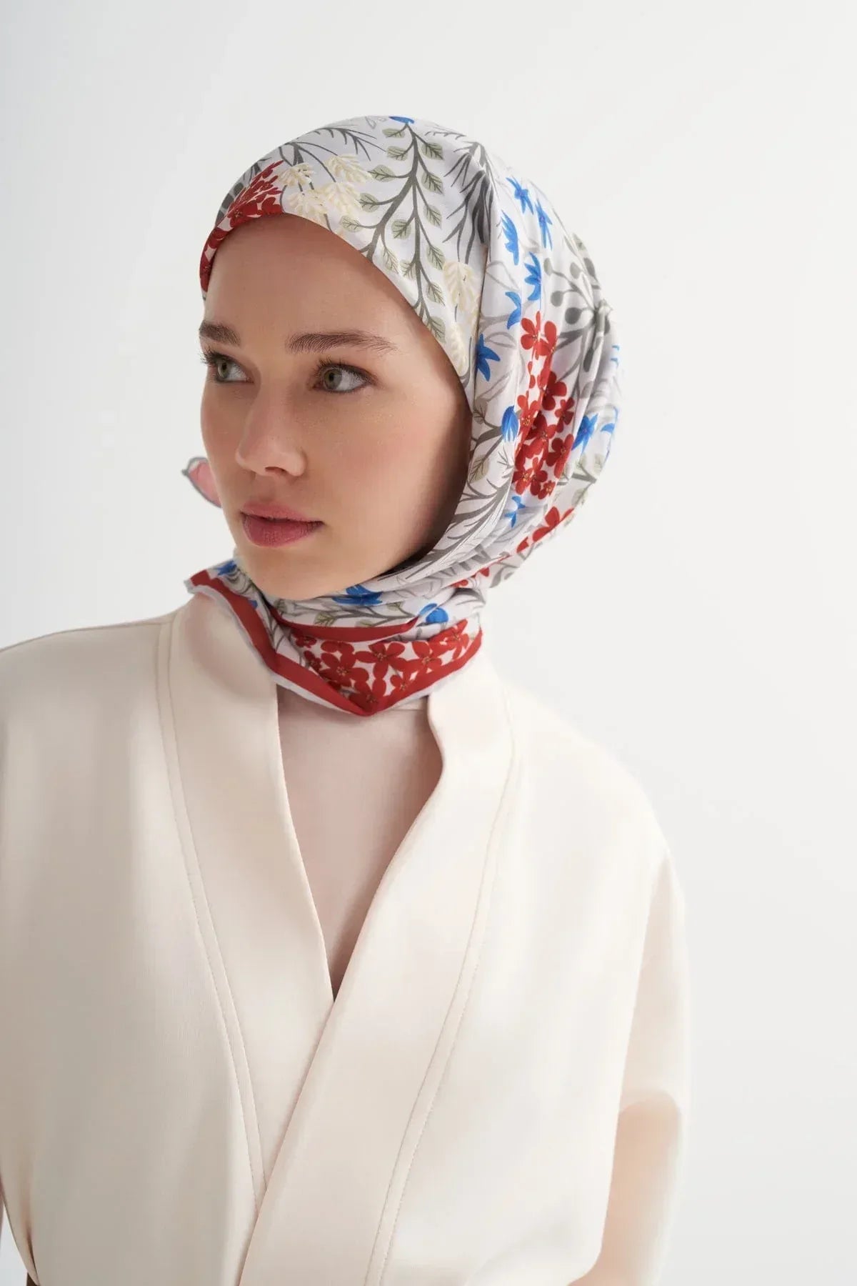 else-soft-scarf-beige-4990 - Carell Hijab