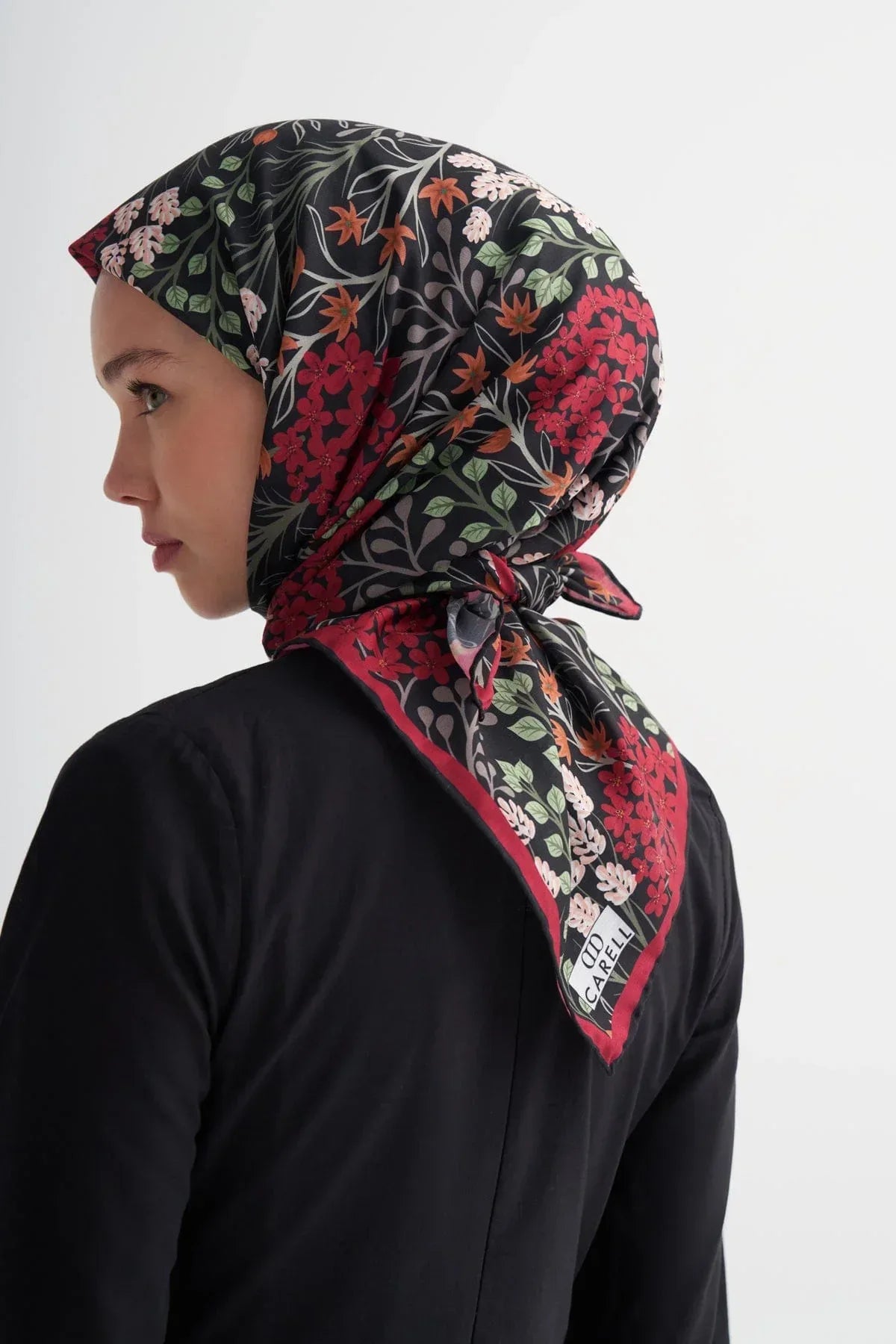 else-soft-scarf-black-4973 - Carell Hijab
