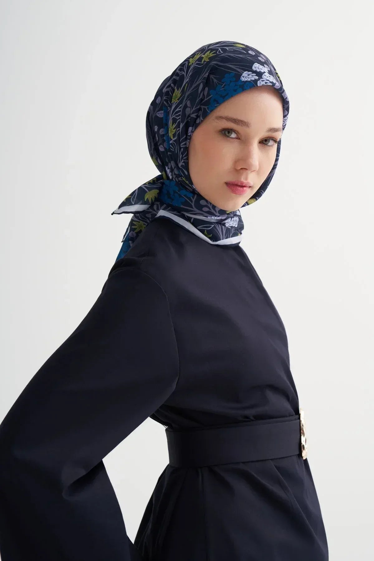 else-soft-scarf-navy-blue-4985 - Carell Hijab