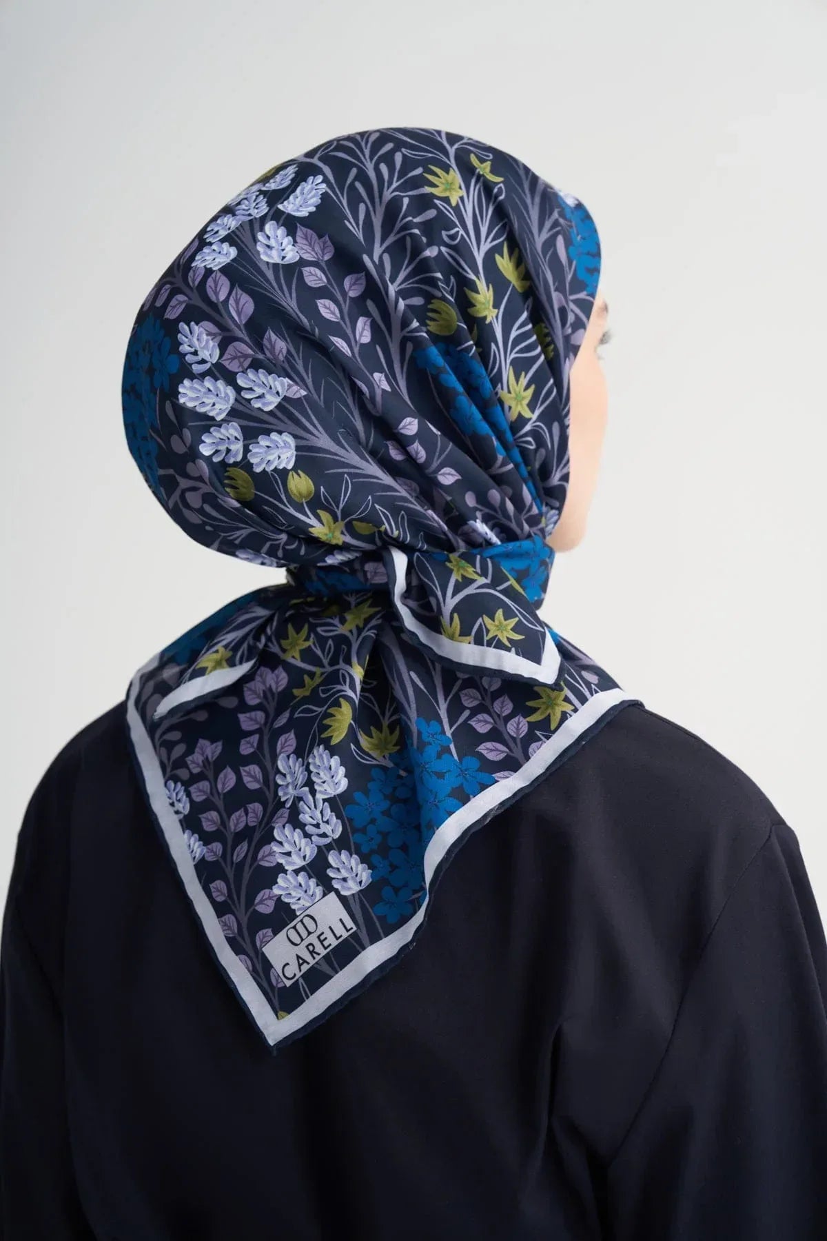 else-soft-scarf-navy-blue-4986 - Carell Hijab