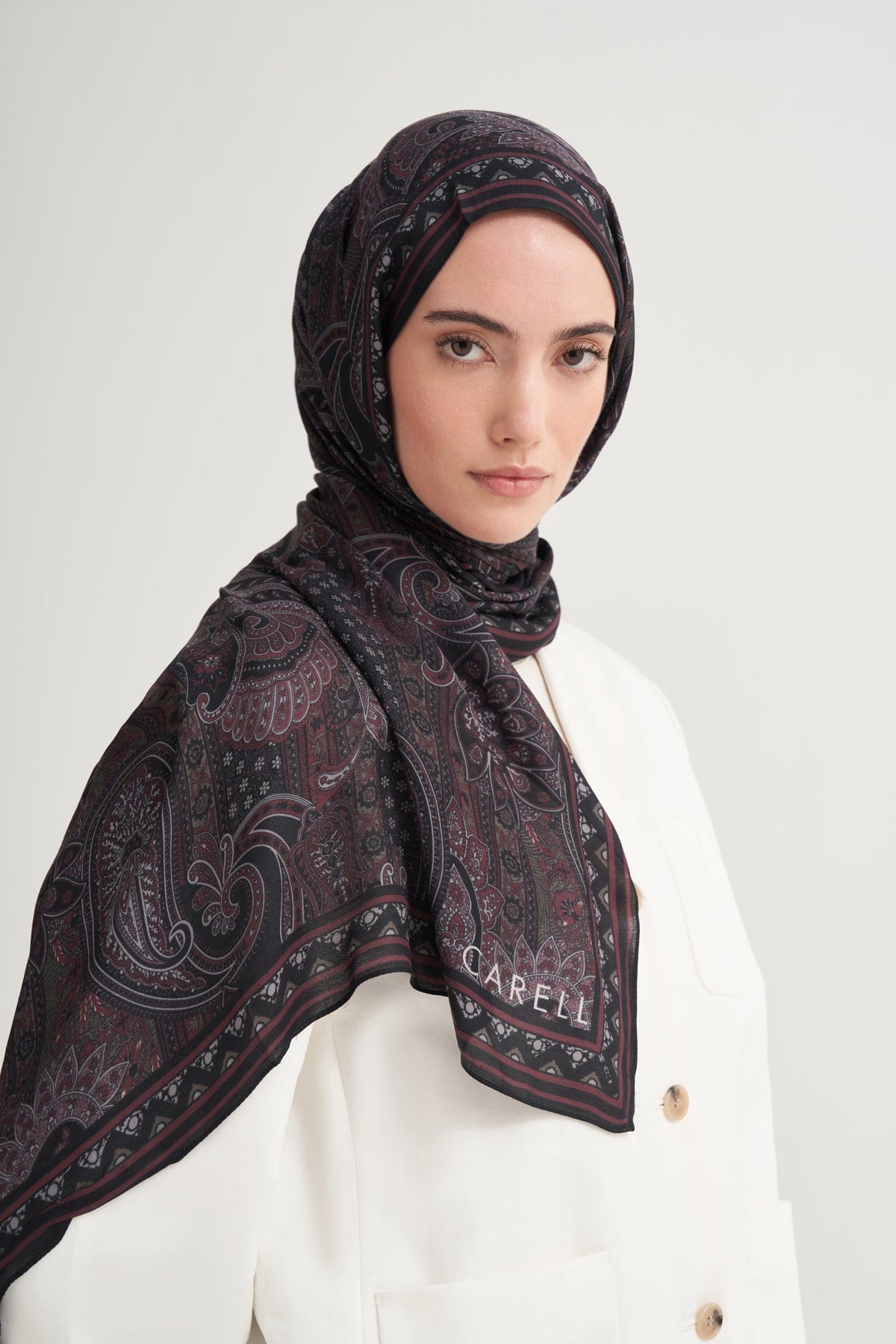 Etnic Incira Viscose Scarf Dark
