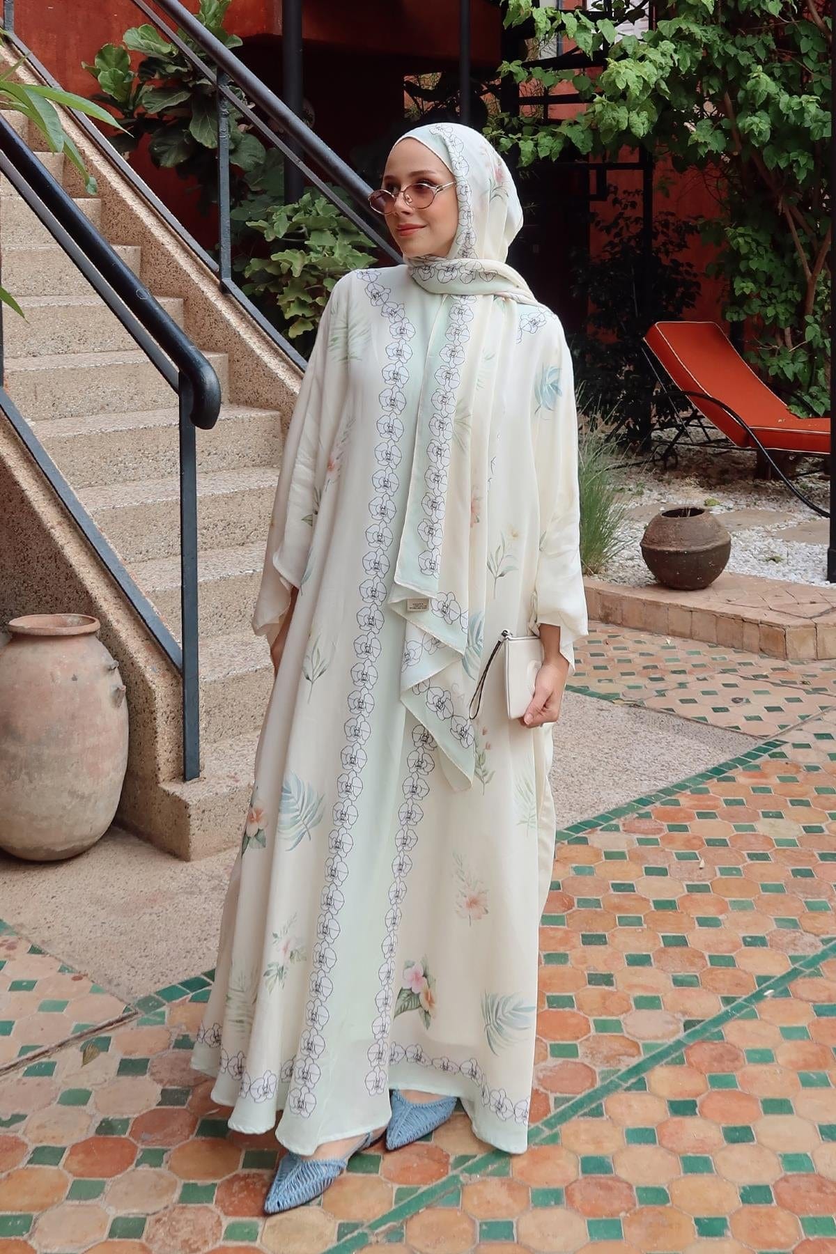 Feyza Hakyemez’s Choice: Rosmina Viscose Kaftan Cream