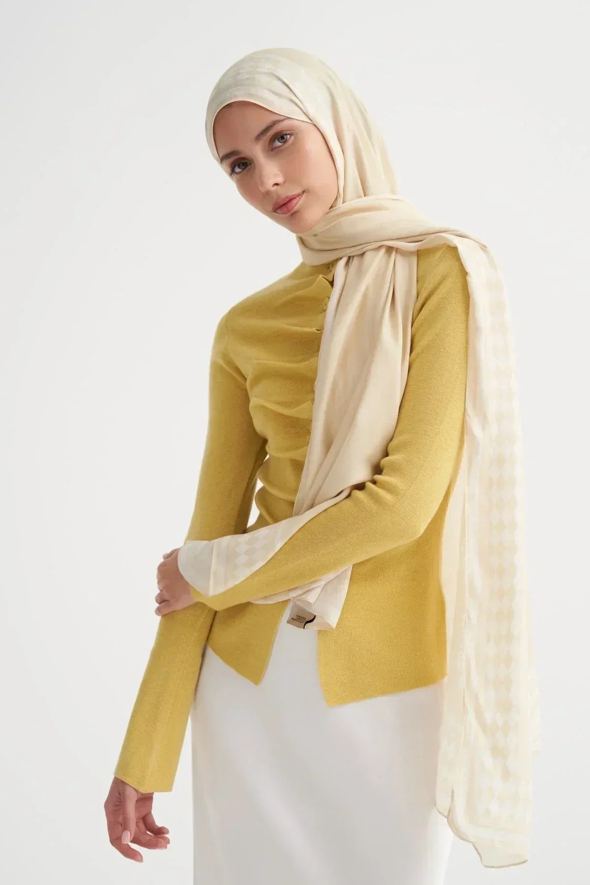 fiora-incira-viscose-scarf-soft-yellow-5047 - Carell Hijab