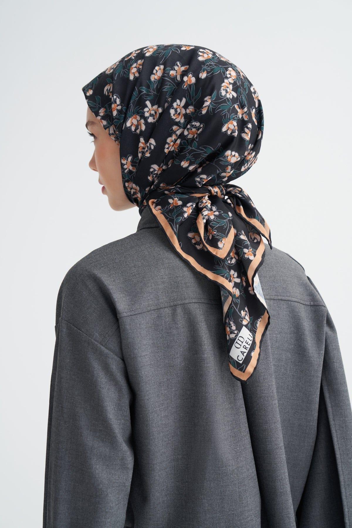 florina-soft-scarf-black-4869 - Carell Hijab