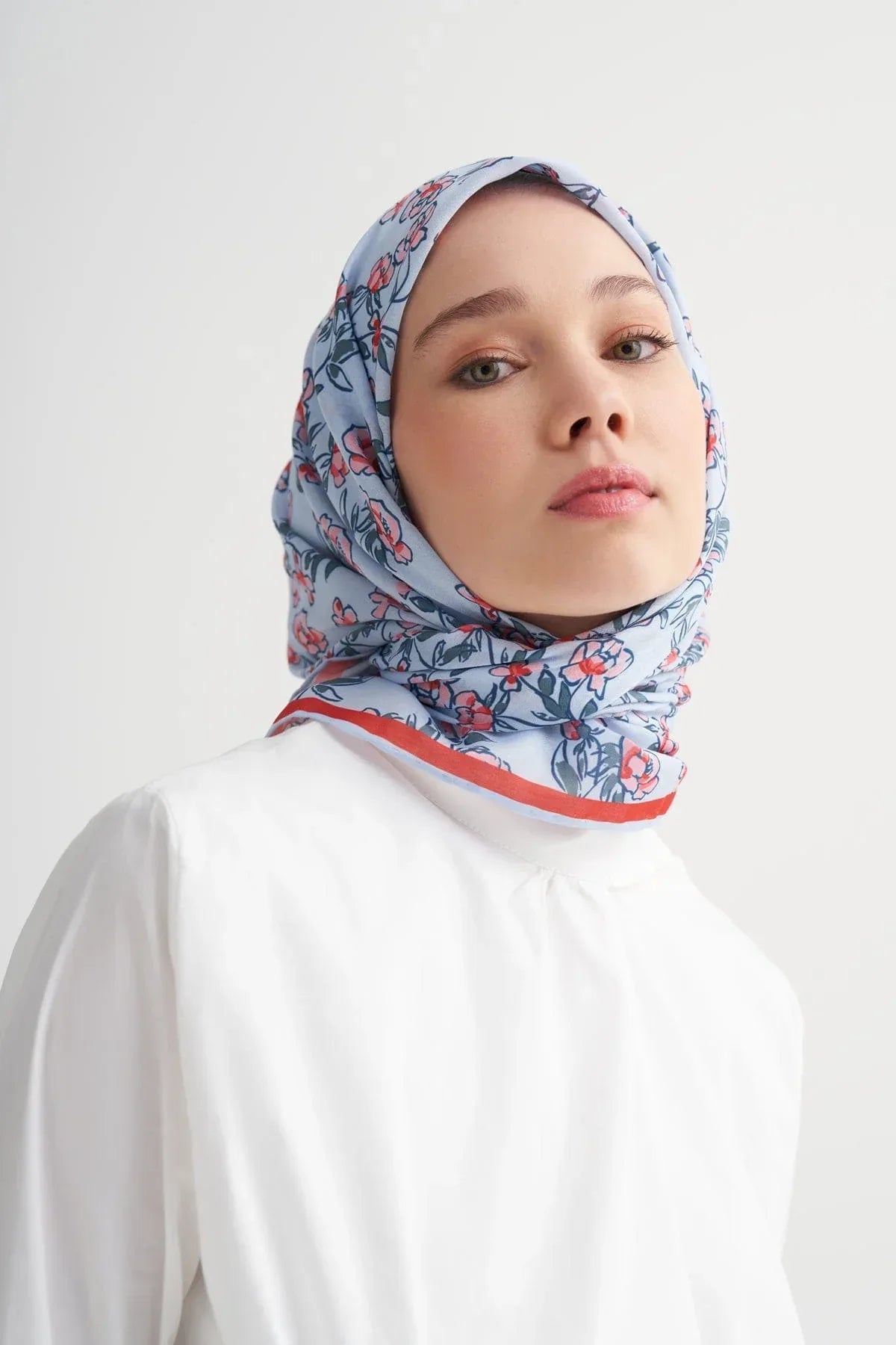 florina-soft-scarf-blue-4941 - Carell Hijab
