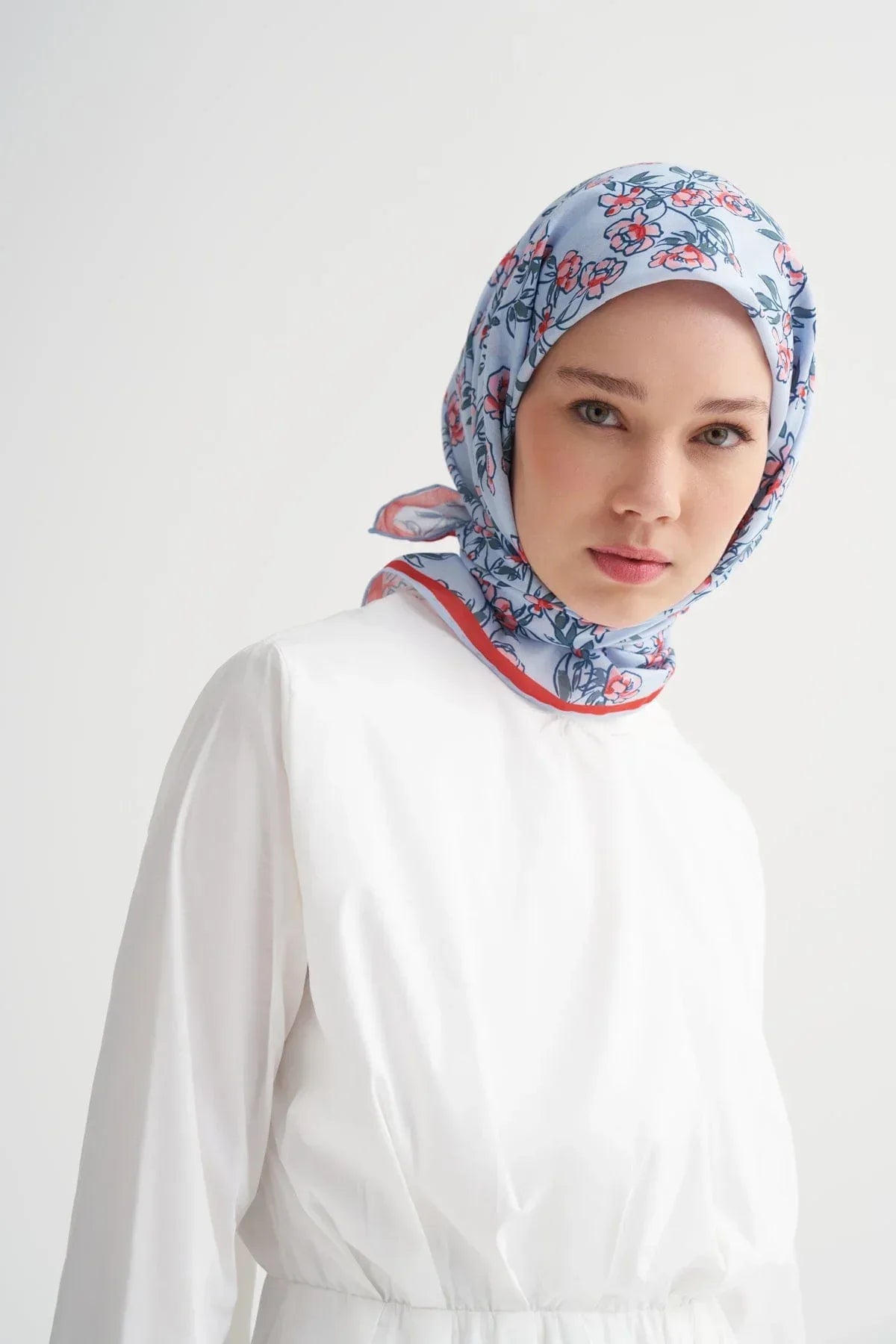 florina-soft-scarf-blue-4942 - Carell Hijab