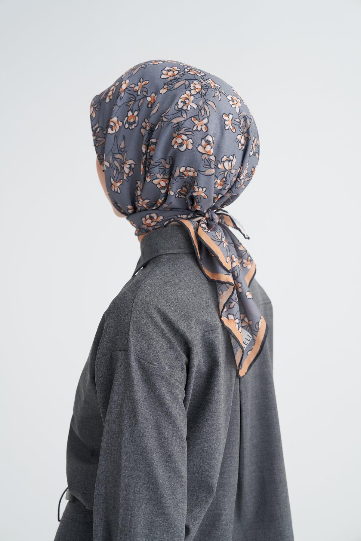 florina-soft-scarf-grey-5023 - Carell Hijab
