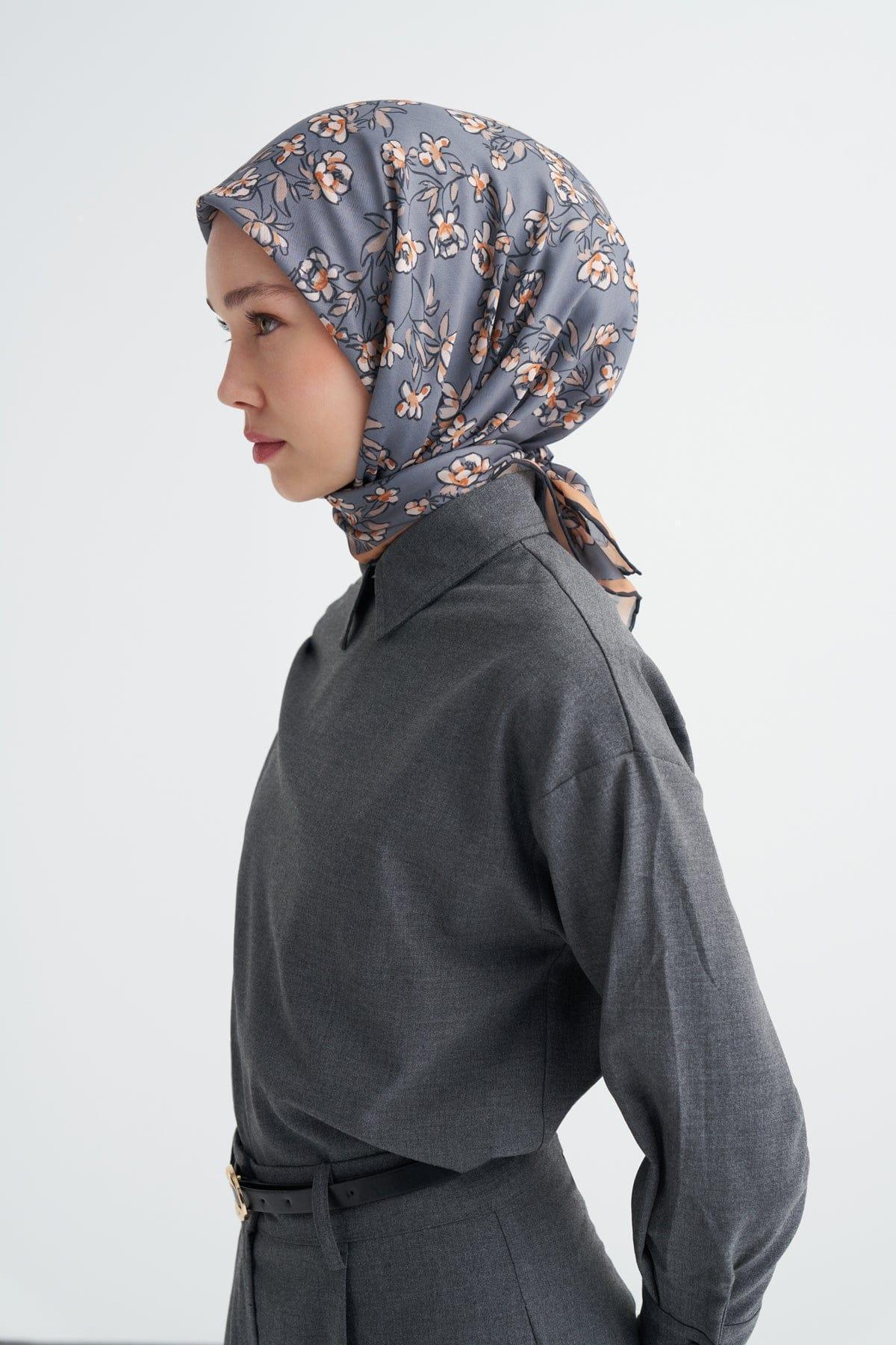 florina-soft-scarf-grey-5024 - Carell Hijab